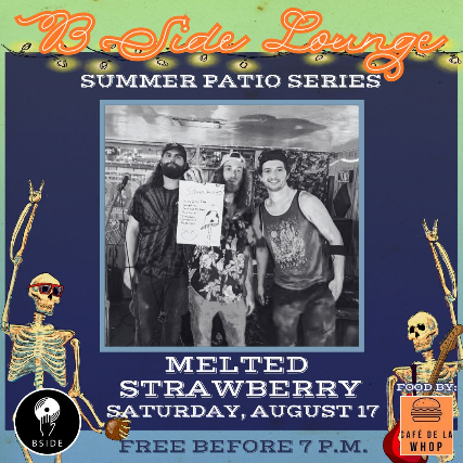 B Side Summer Patio Series: Melted Strawberry