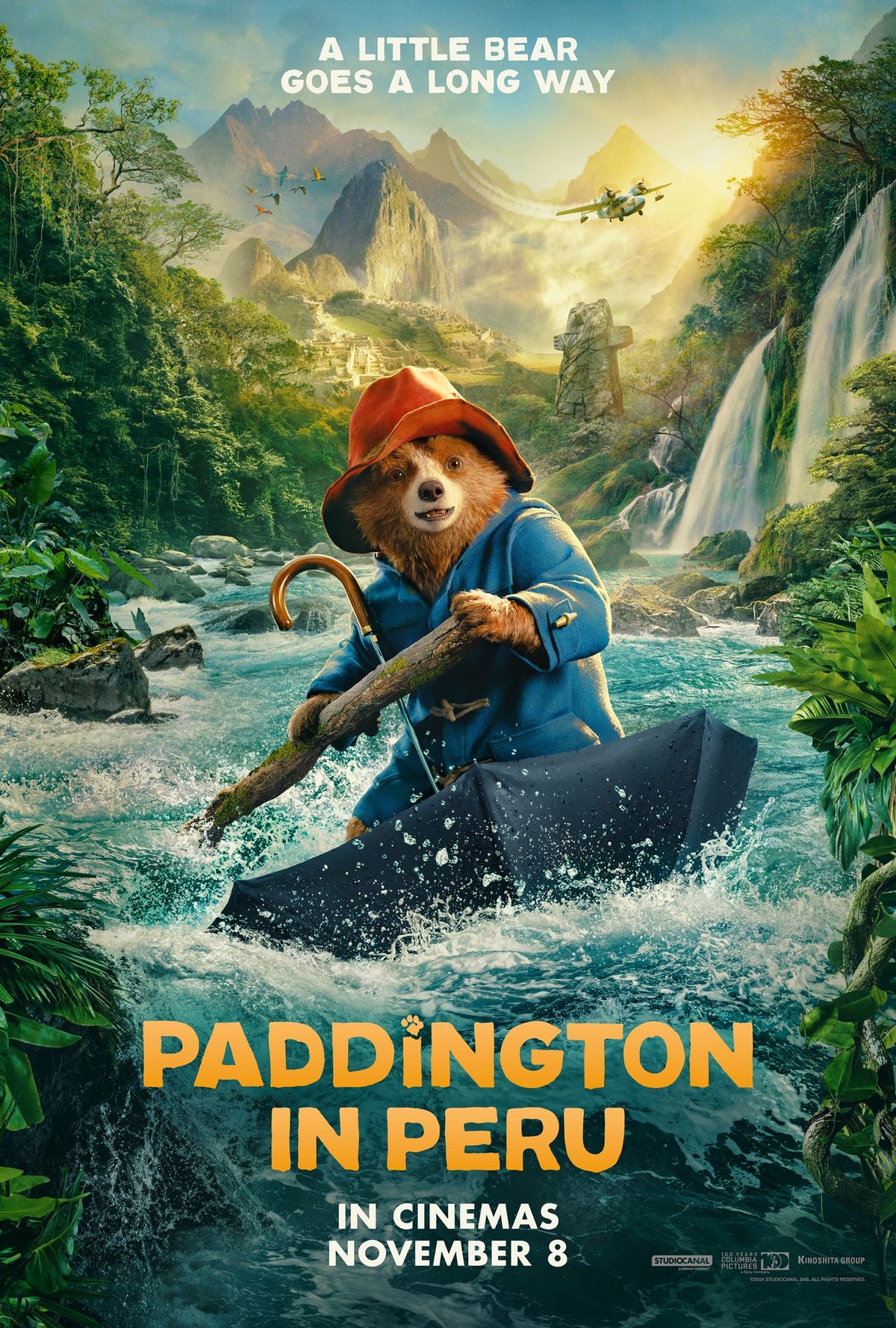 SEN FILM: Paddington In Peru (PG TBC)