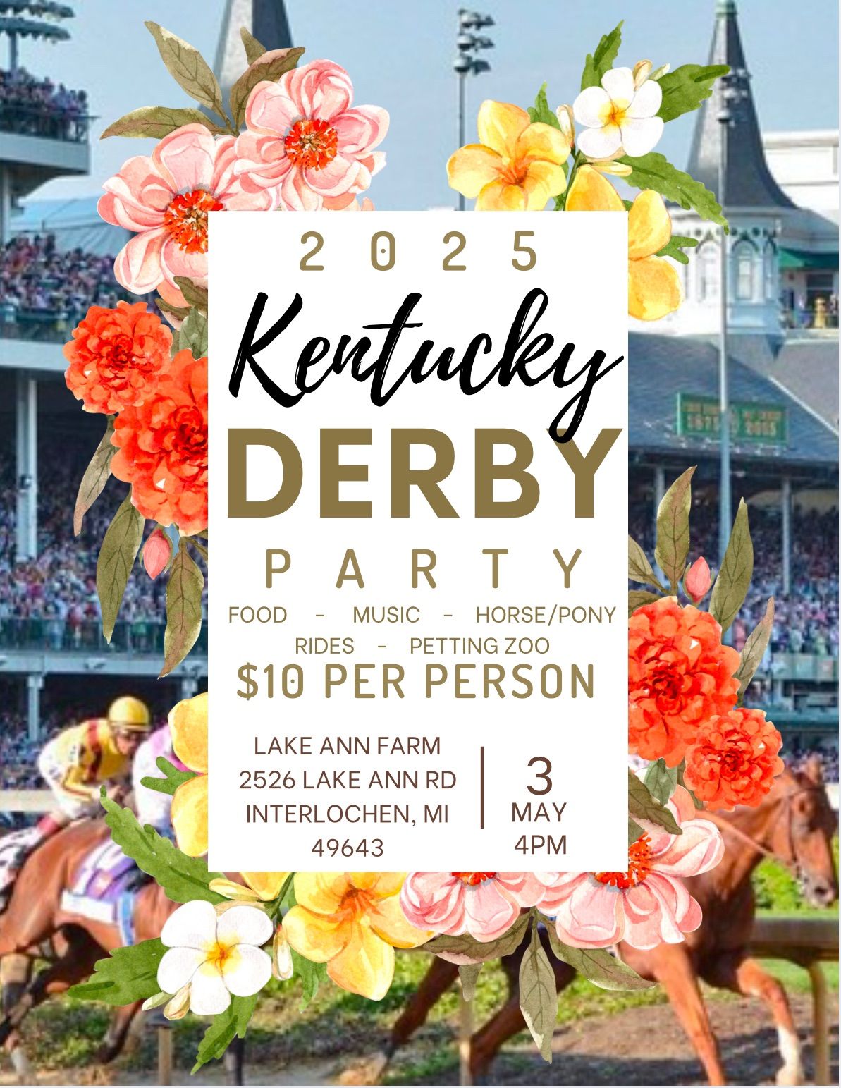 Kentucky Derby Party