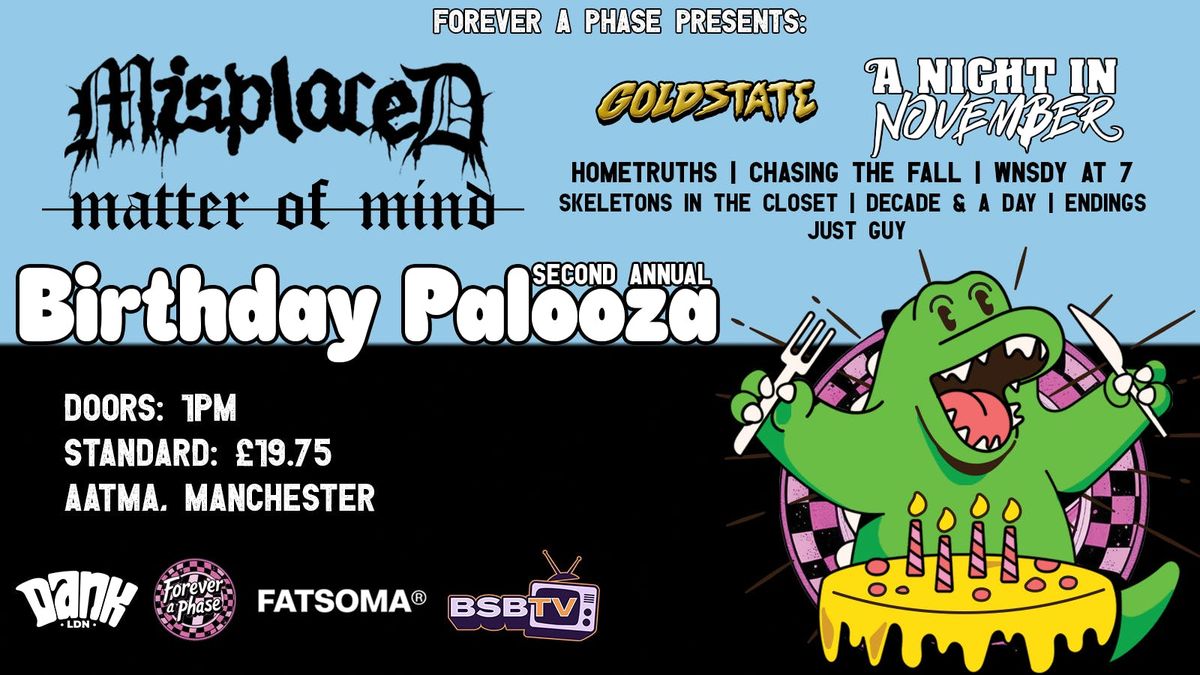 Second Annual Birthday Palooza