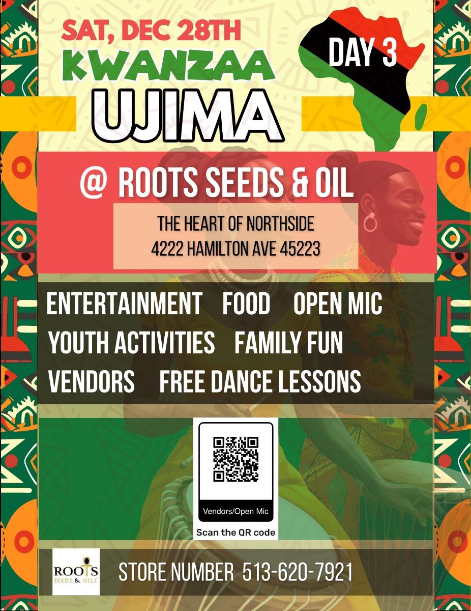 Kwanzaa Ujima Celebration 