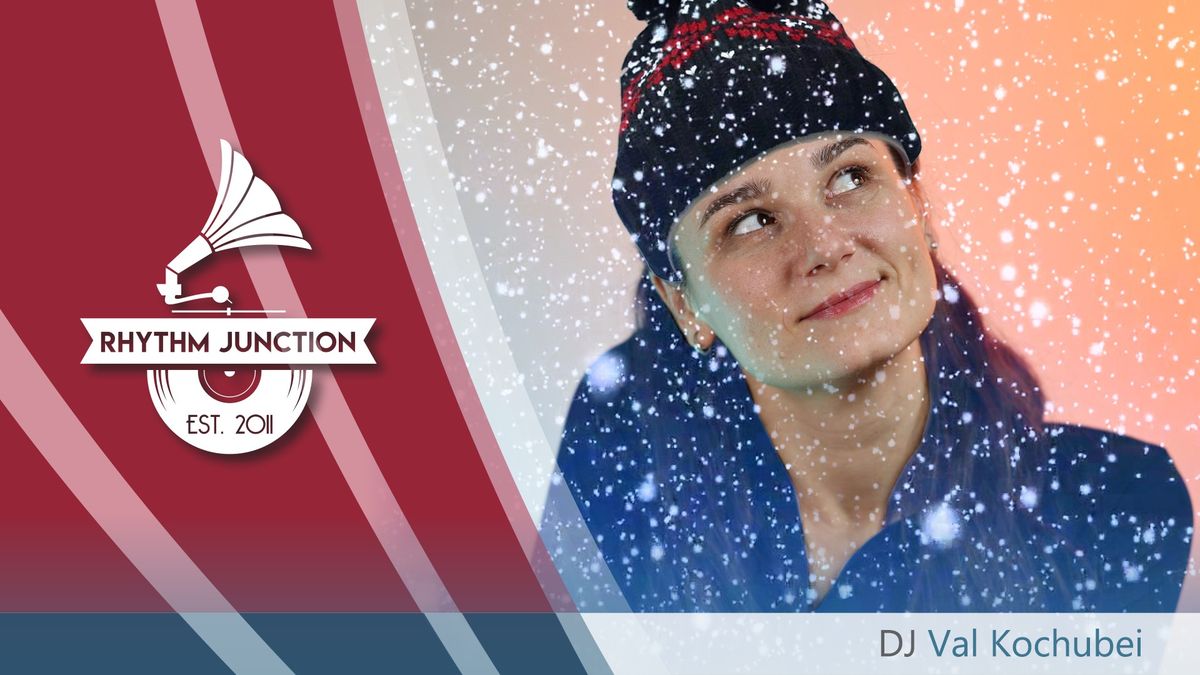 Rhythm Junction Holiday Party 12\/23 - DJ Val Kochubei