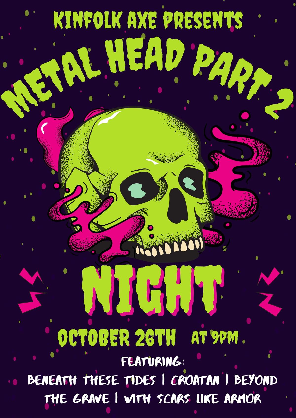 Metal Head Night Part 2