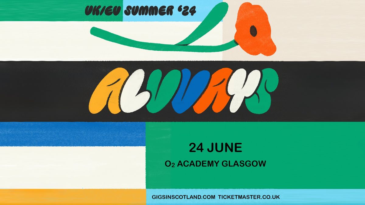 Alvvays | O2 Academy Glasgow