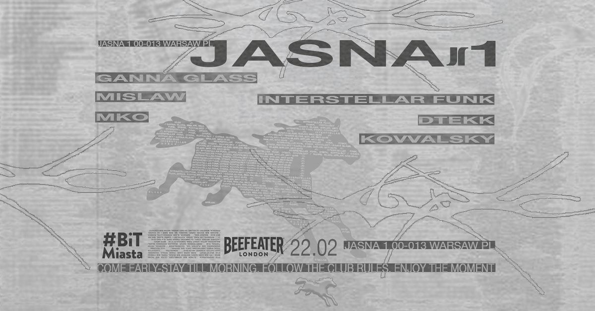 J1 | Interstellar Funk, Dtekk, Kovvalsky \/ Ganna Glass, Mislaw, MKO