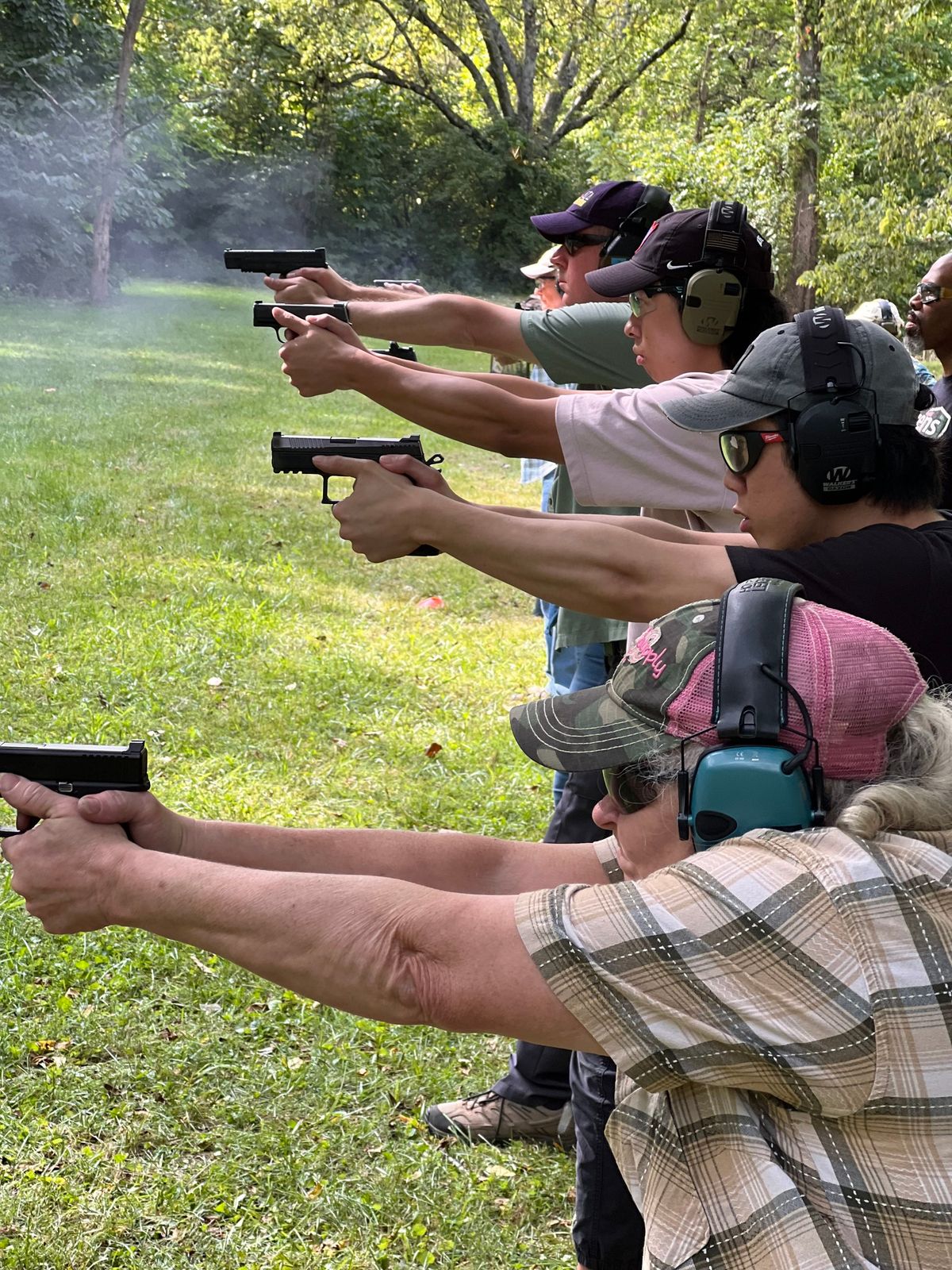 Rangemaster Combative Pistol Skills (Indiana)