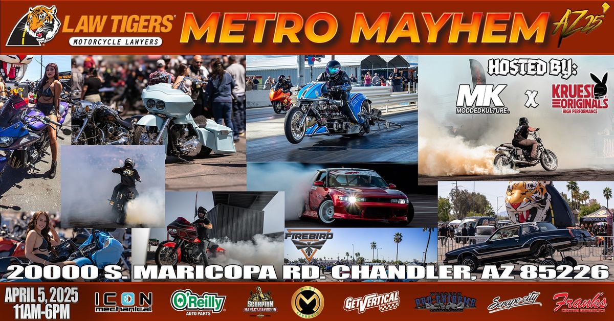 METRO MAYHEM 2025 - HOSTED BY MODDEDKULTURE & KRUESI ORIGINALS