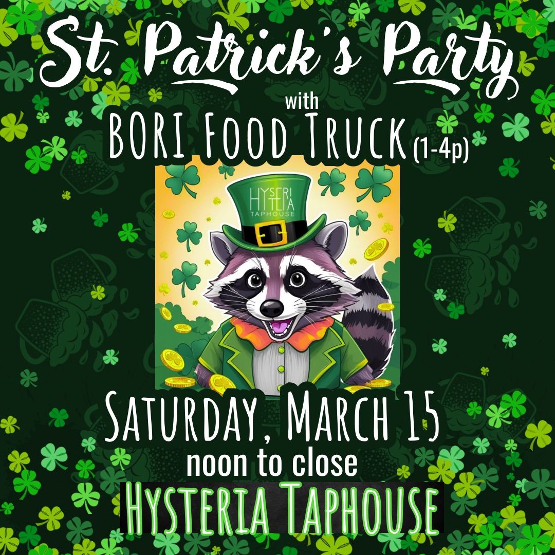 \ud83c\udf40St. Patrick\u2019s Party\ud83c\udf40