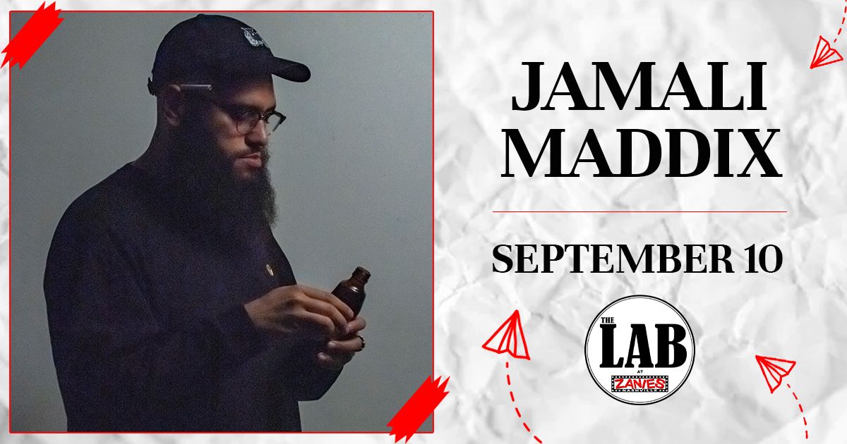 Jamali Maddix at The Lab at Zanies