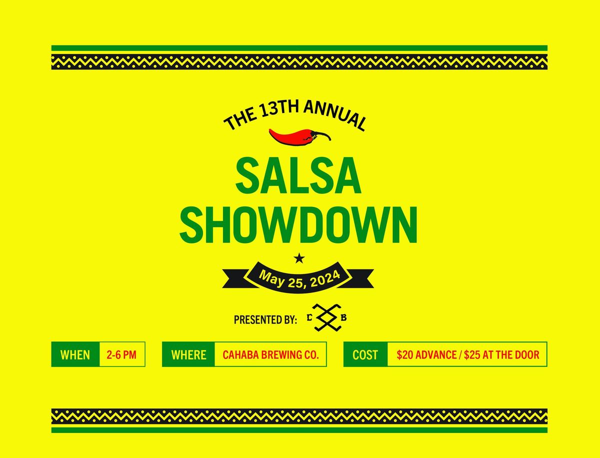 The 13th Annual Salsa Showdown