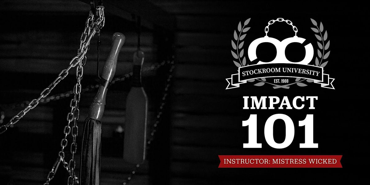 In-Person: Impact 101