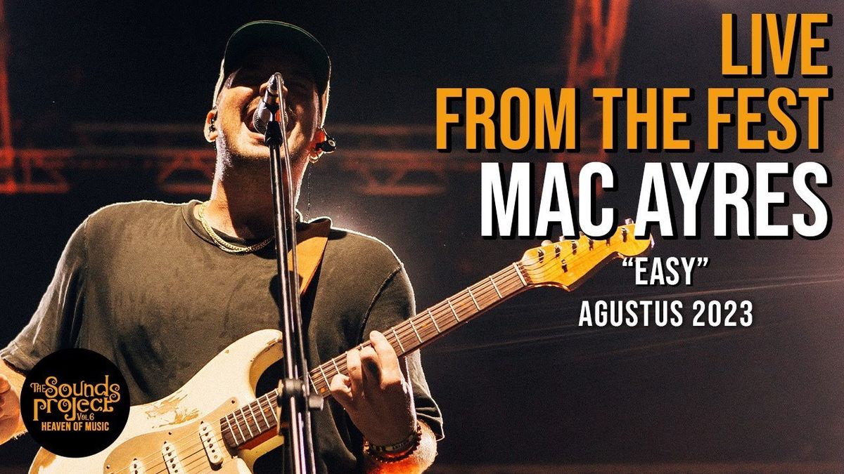 Parking Mac Ayres - The Piano Tour