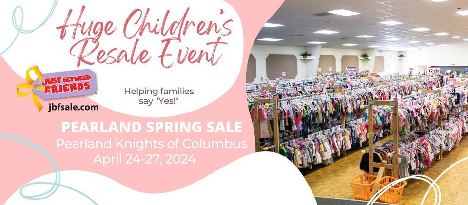 HUGE KIDS RESALE EVENT! Up to 90% off retail! Everything you need for kids in one place!!