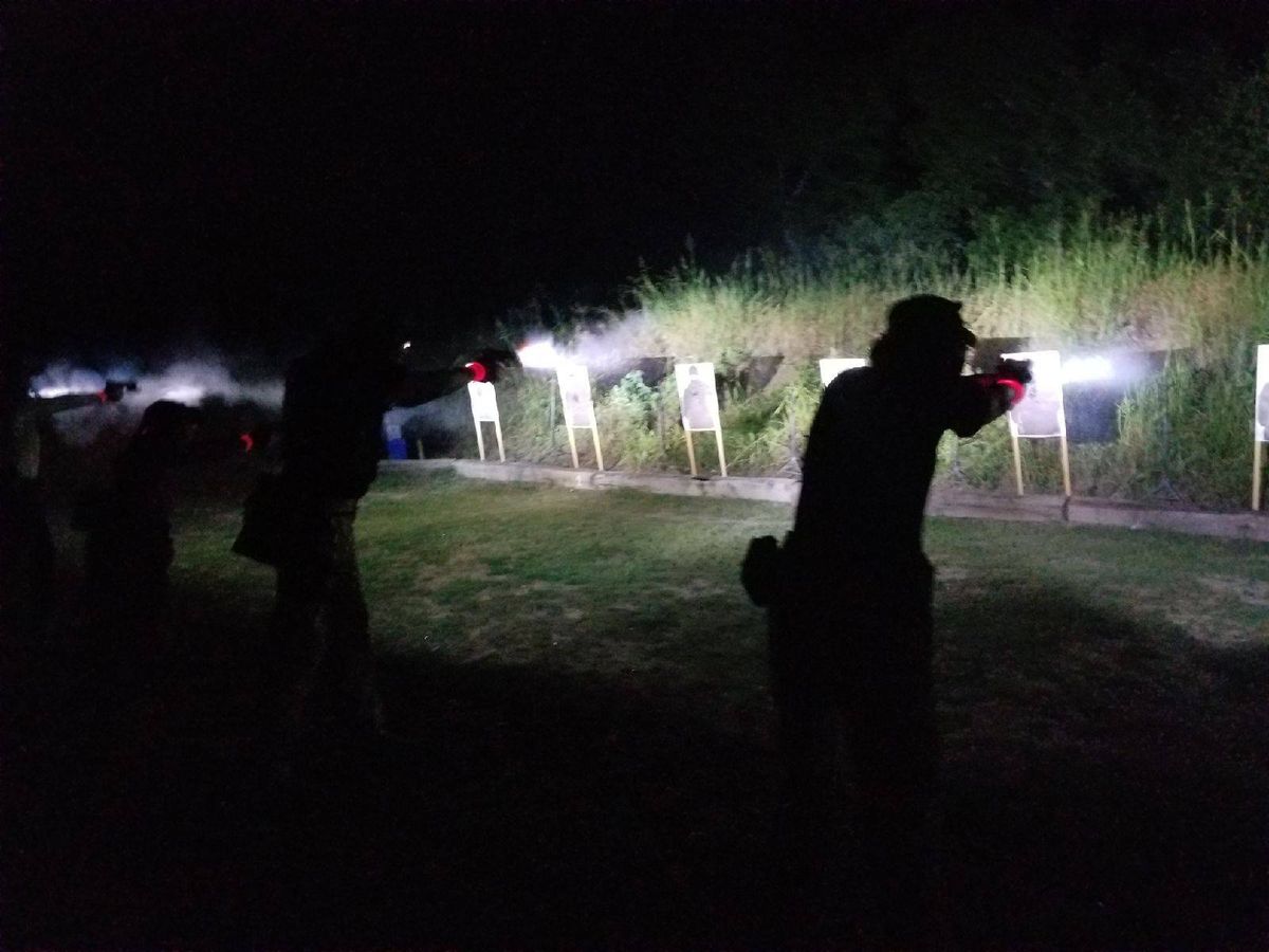 Intro to Night Shoot-Handgun! Members Save!!!!