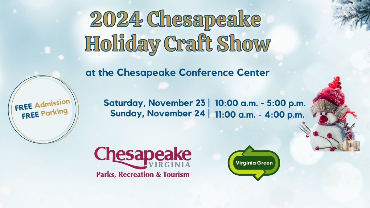 Chesapeake Holiday Craft Show