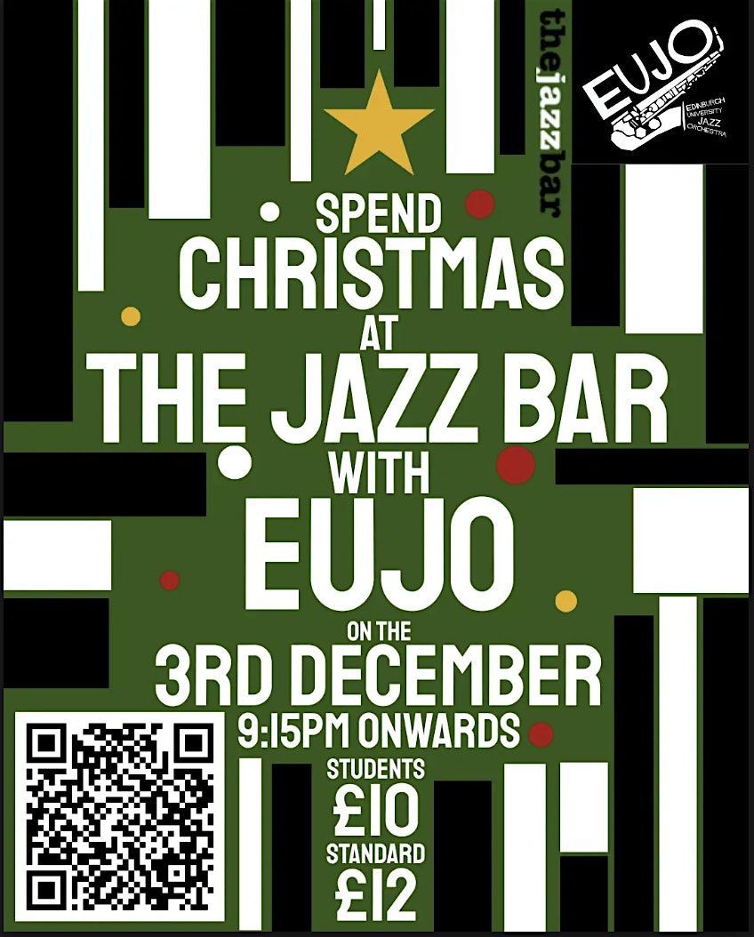 EUJO's CHRISTMAS AT THE JAZZ BAR