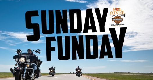 Sunday FUNday Rides!