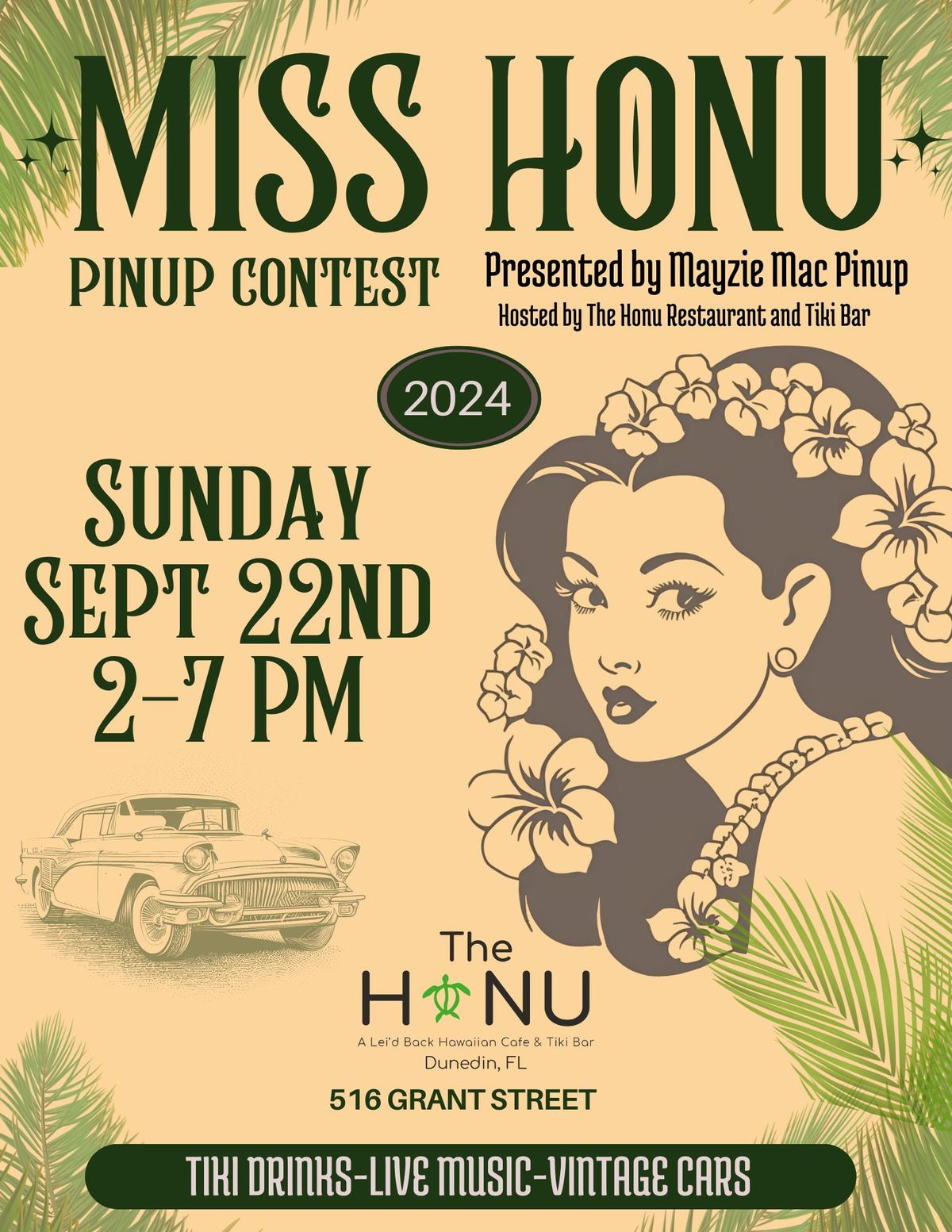 Miss Honu 2024 Pinup Contest