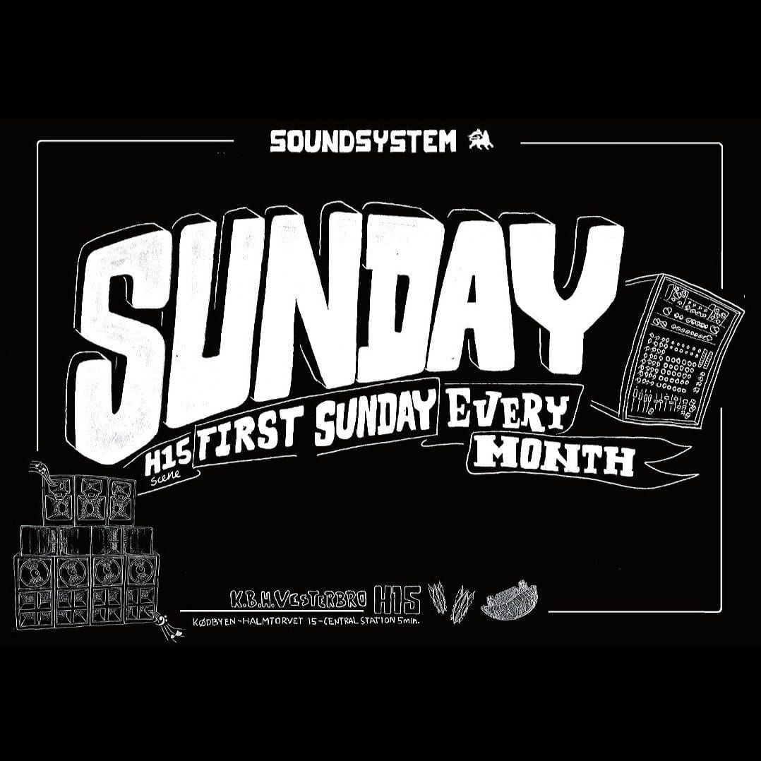 Soundsystem Sunday powered by. RockersArkSoundsystem 