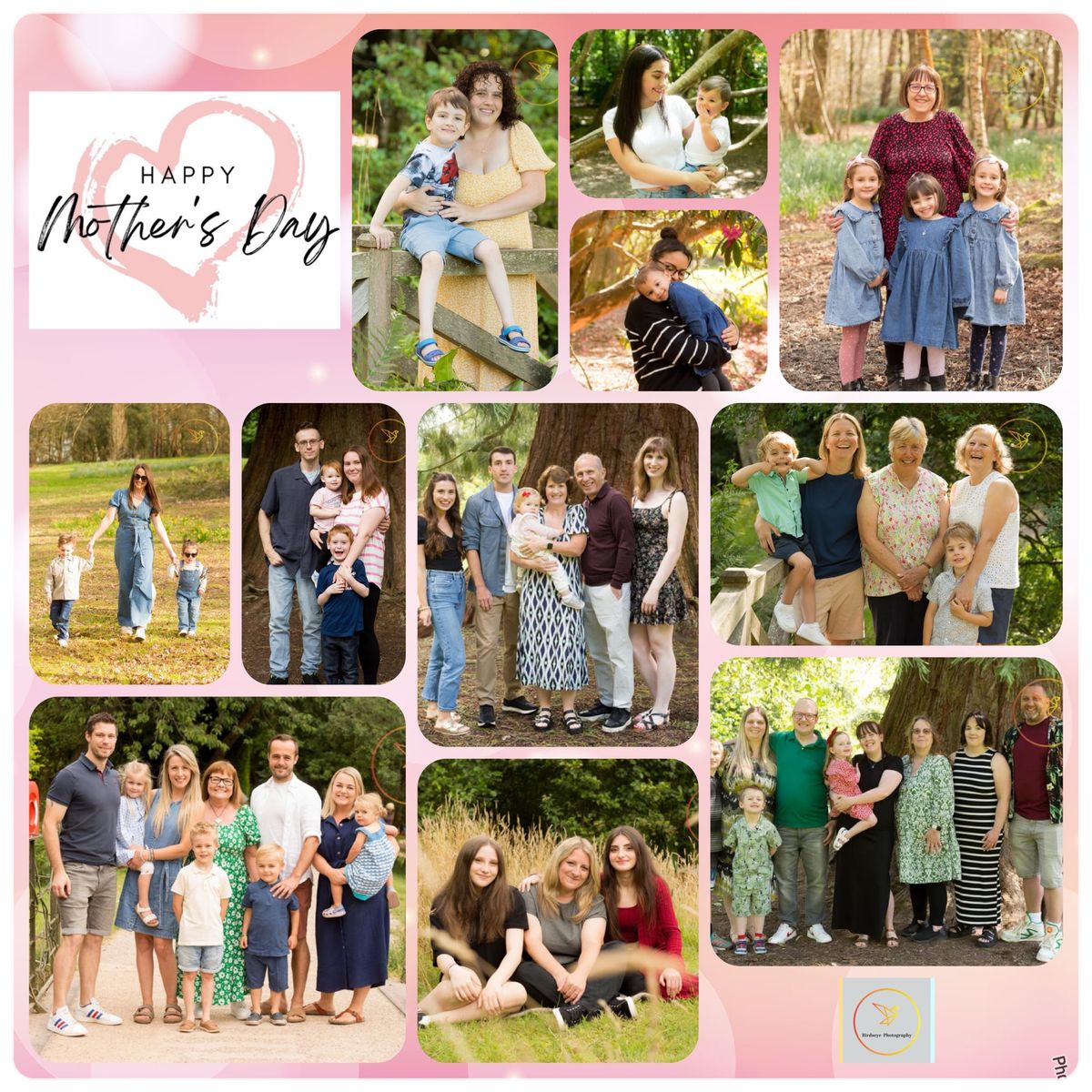 Mothers Day Mini sessions 