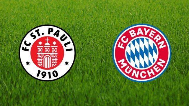 Bundesliga: FC Bayern M\u00fcnchen vs. St. Pauli