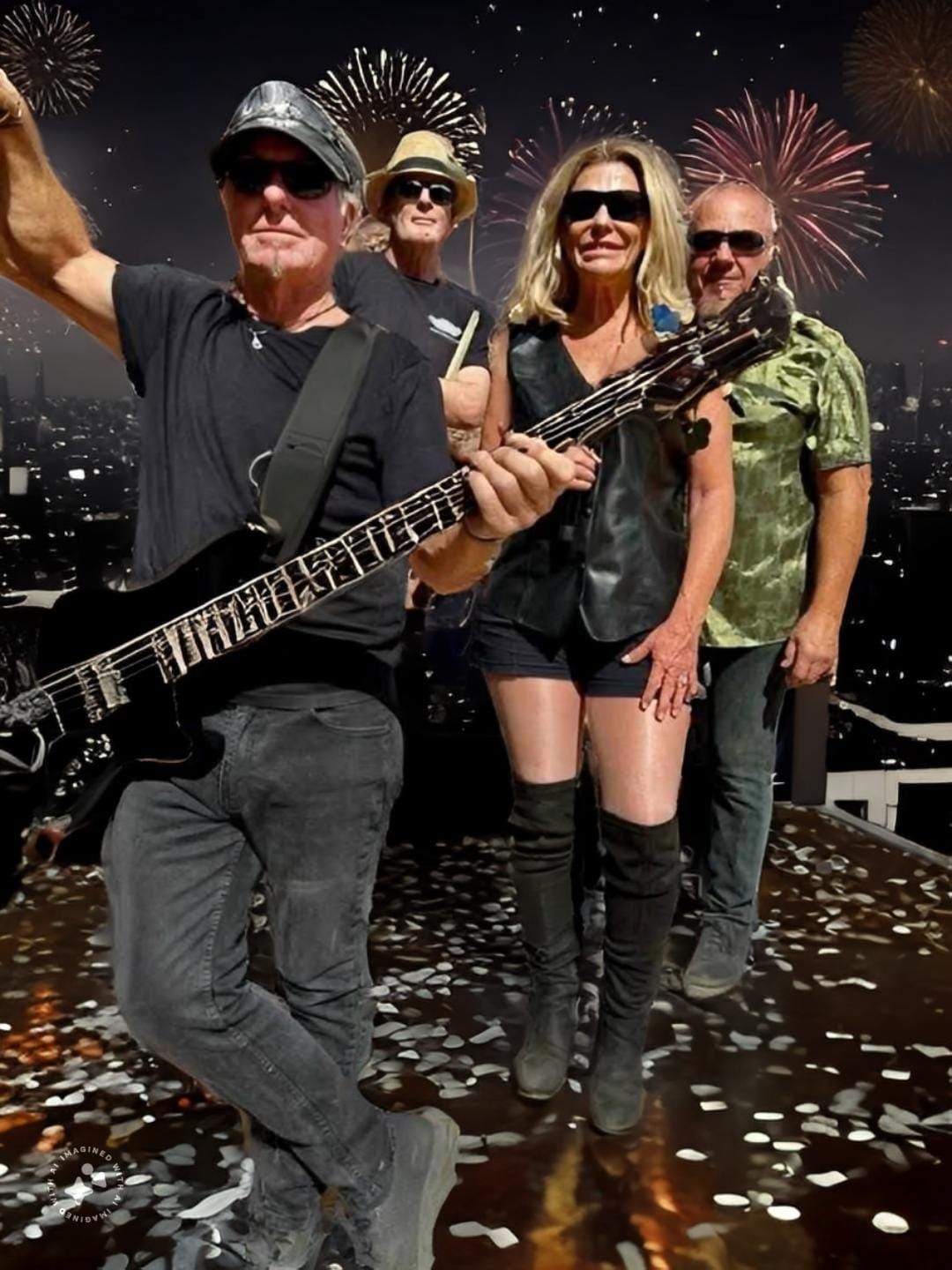 New Years Eve with Cassandra Long Band