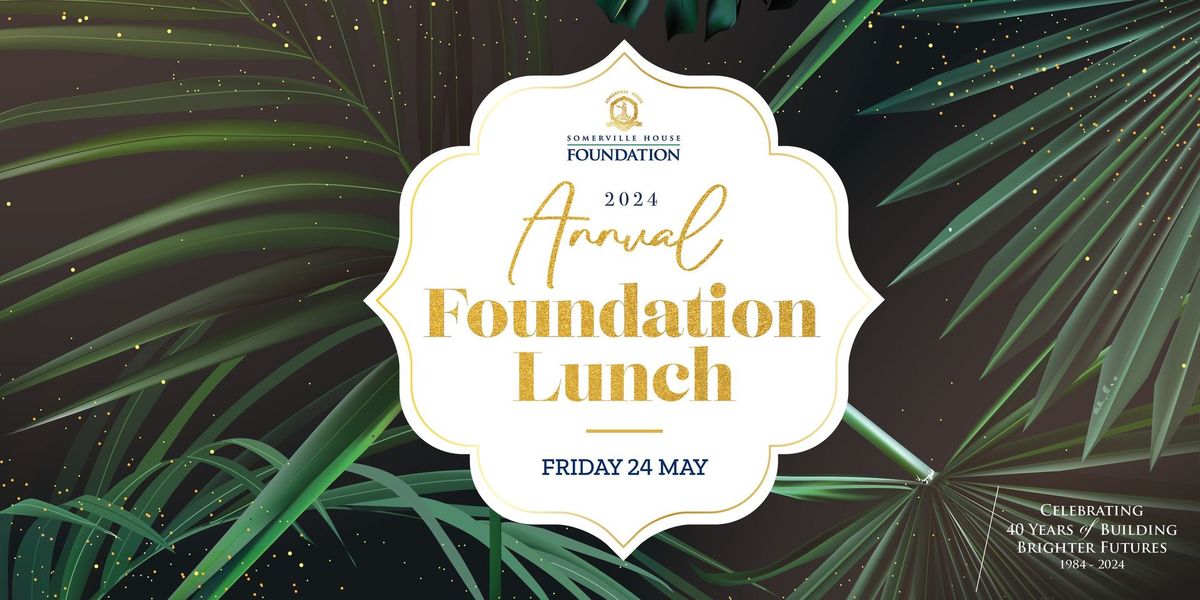 Somerville House Annual Foundation Lunch