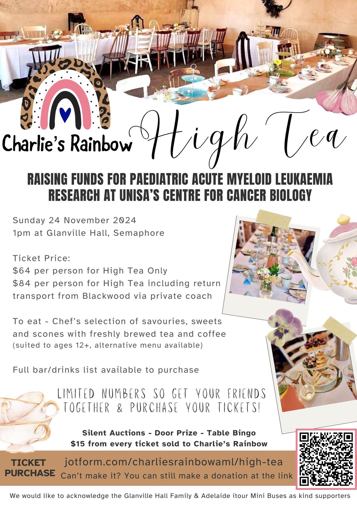 High Tea Fundraiser