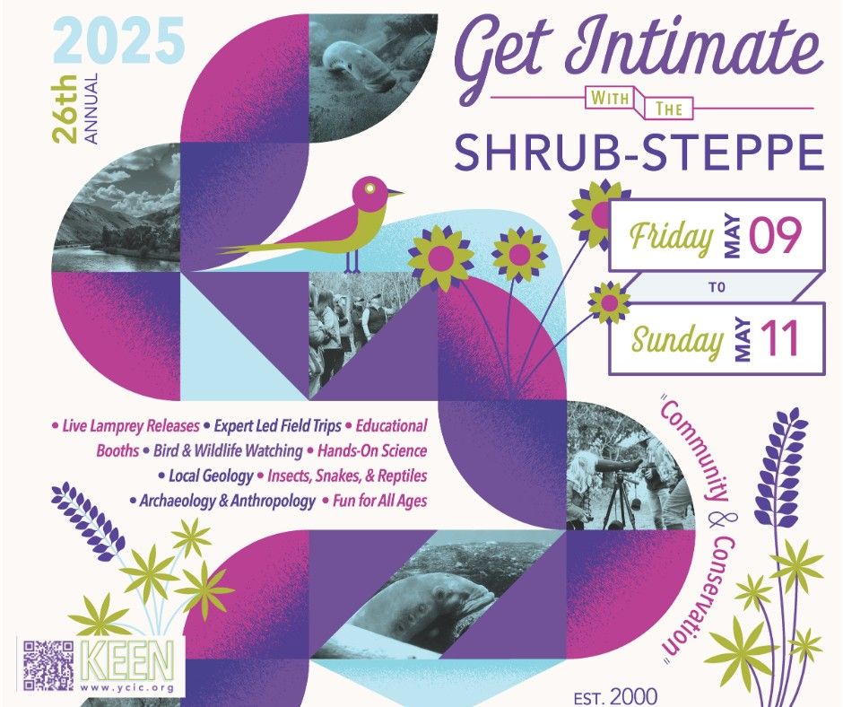 26th Annual Get Intimate with the Shrub-Steppe