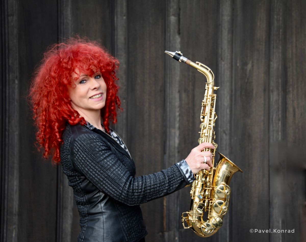 Tina Tandler & BAND - Songs for Saxophone | Bernauer Kulturherbst im Ofenhaus 