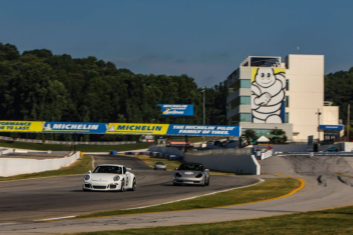 Just Track It at Road Atlanta