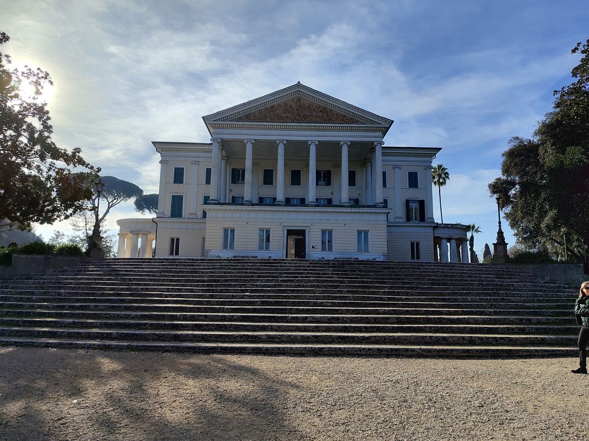 Il Bunker e il Casino Nobile di Villa Torlonia