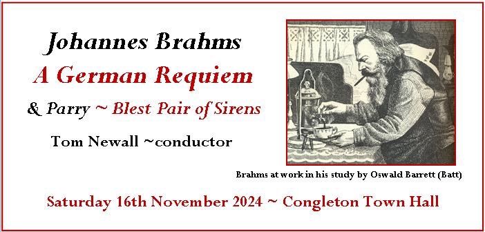 Brahms Requiem 