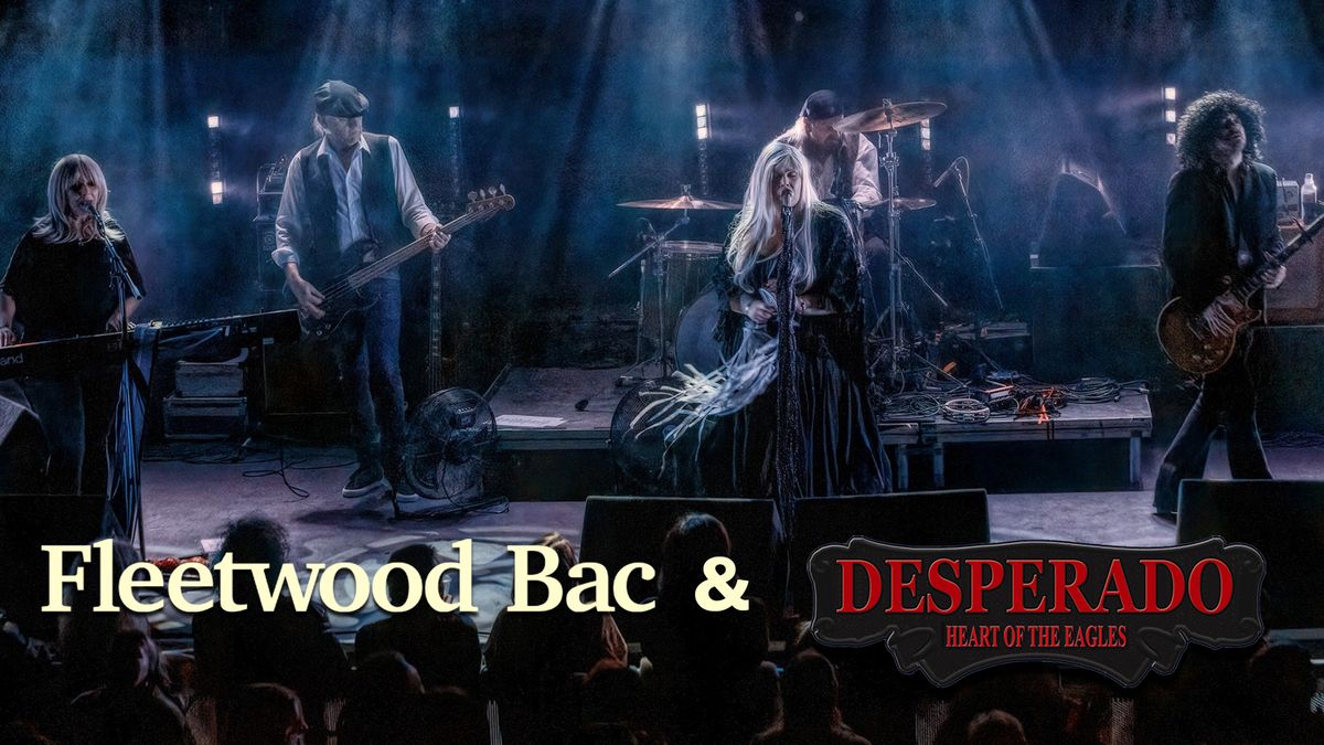 Fleetwood Bac + Desperado - Shepherds Bush Empire, London!