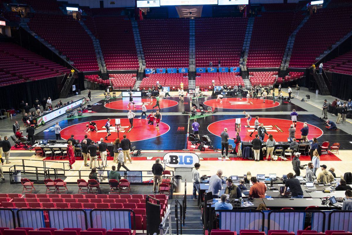 Parking Big Ten Mens Basketball Tournament - All Sessions