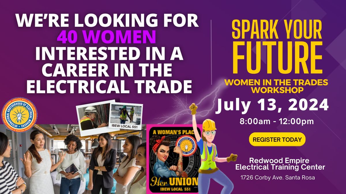 Spark Your Future - Women in the Electrical Trades Workshop