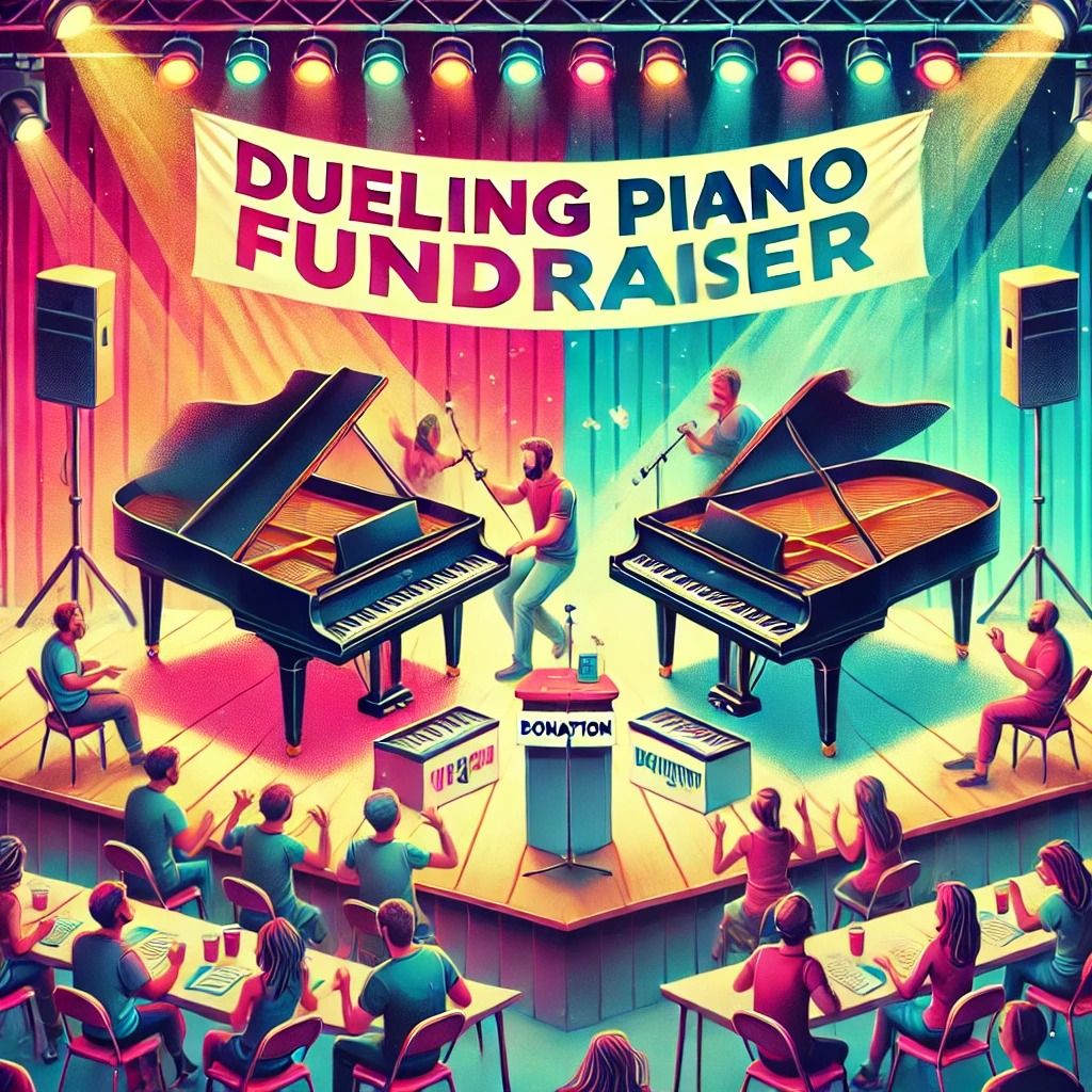 Dueling Piano Fundraiser