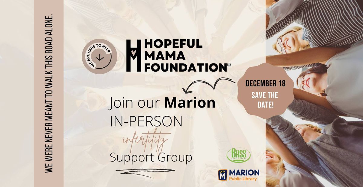 In-Person Infertility Support Group | Marion, IA