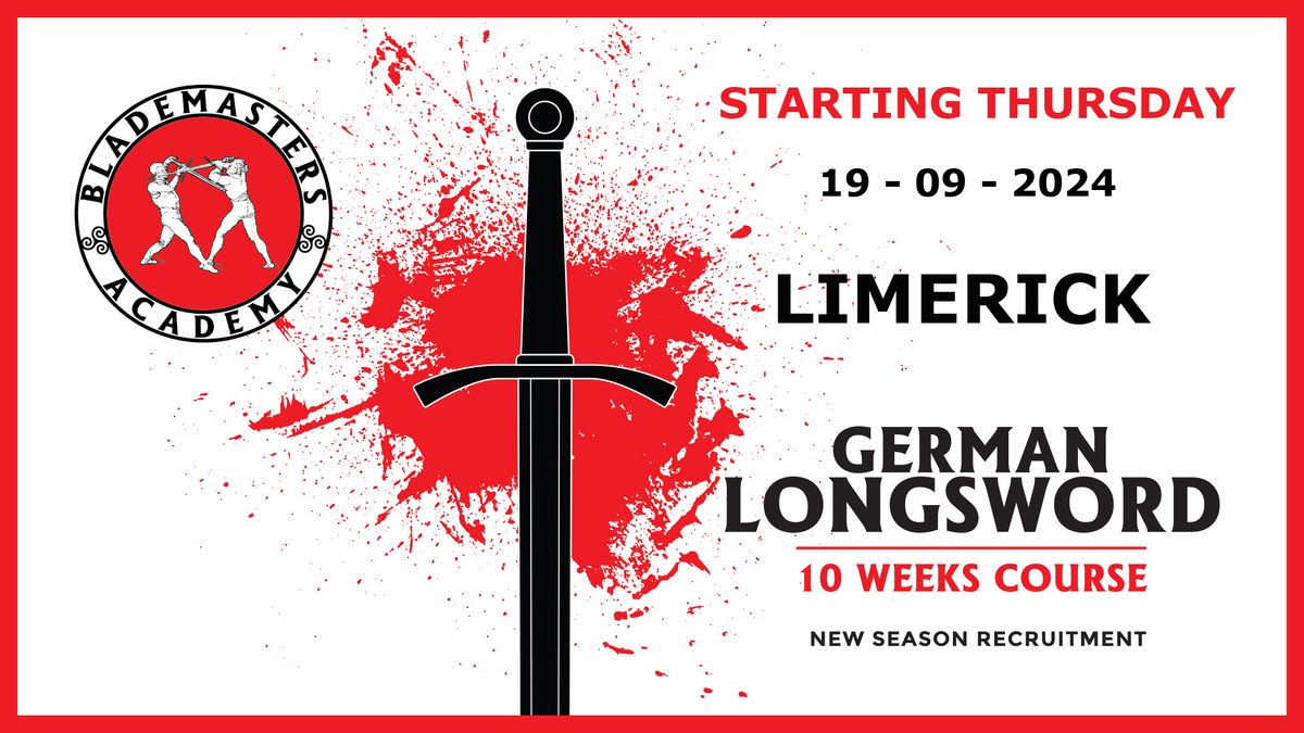 German Longsword Course Limerick