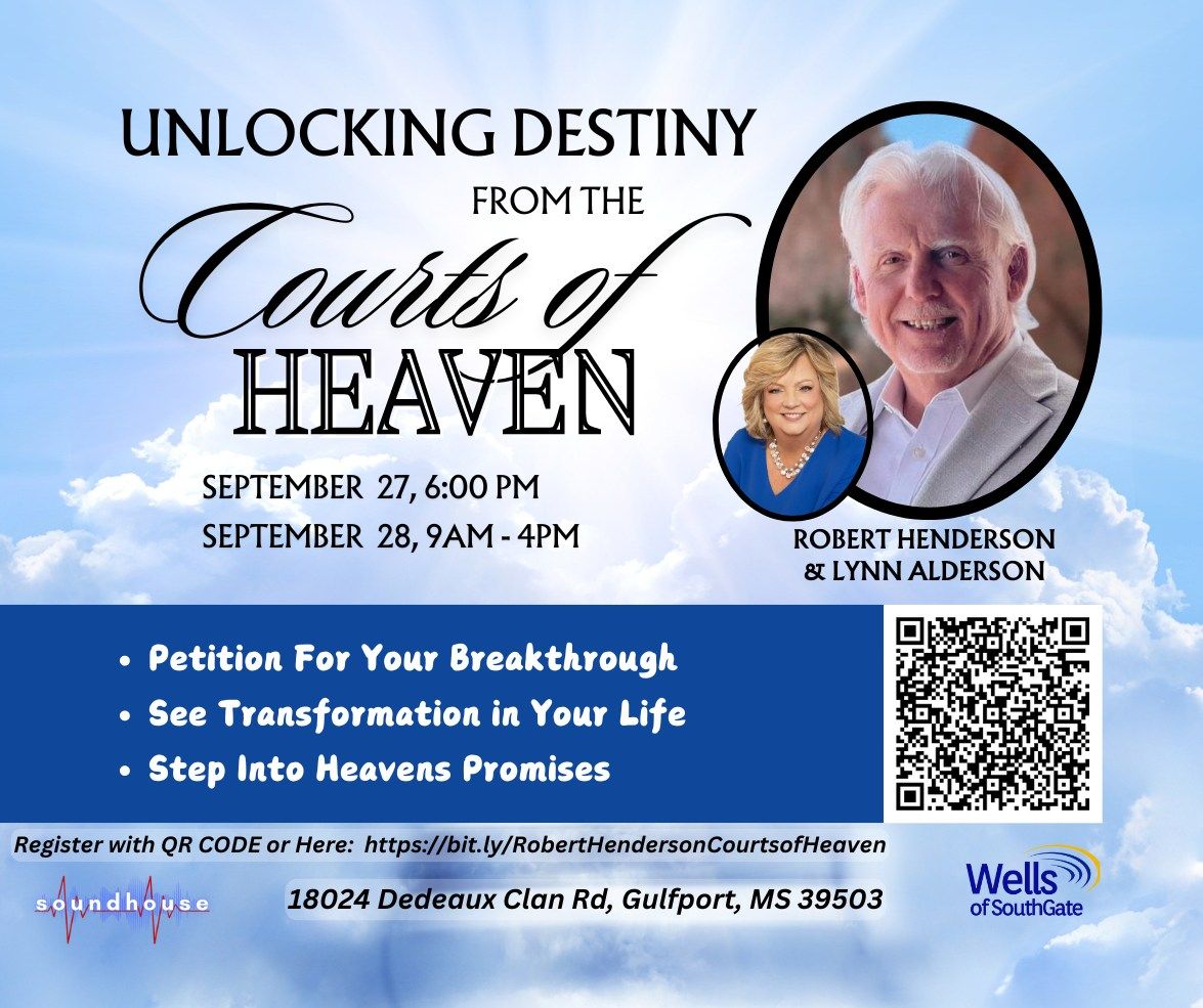 The Courts of Heaven with Robert Henderson & Lynn Alderson