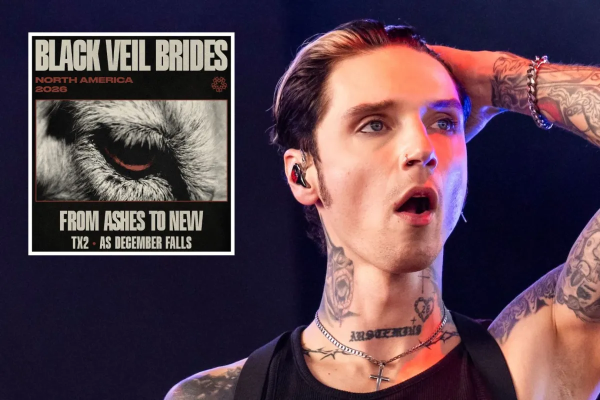 Black Veil Brides From Ashes to New & As December Falls