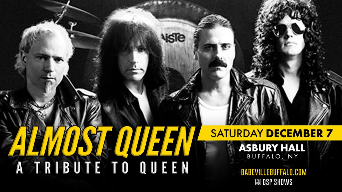 Almost Queen live in Asbury Hall, Buffalo, NY