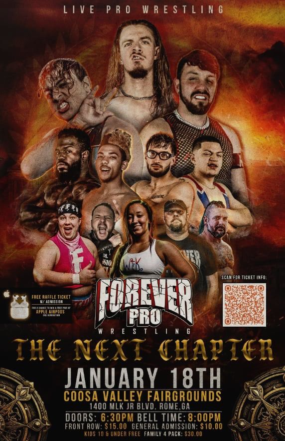 FOREVER PRO PRESENTS: THE NEXT CHAPTER