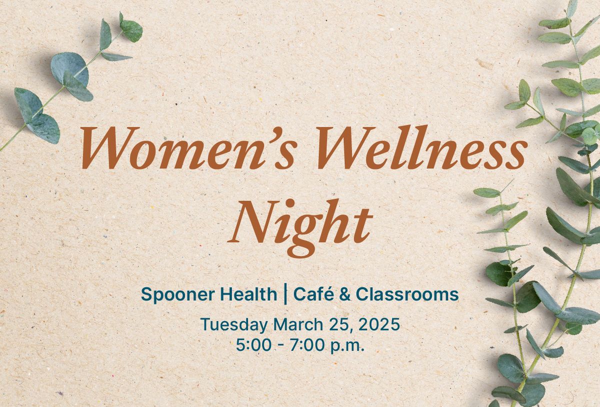 Women's Wellness Night