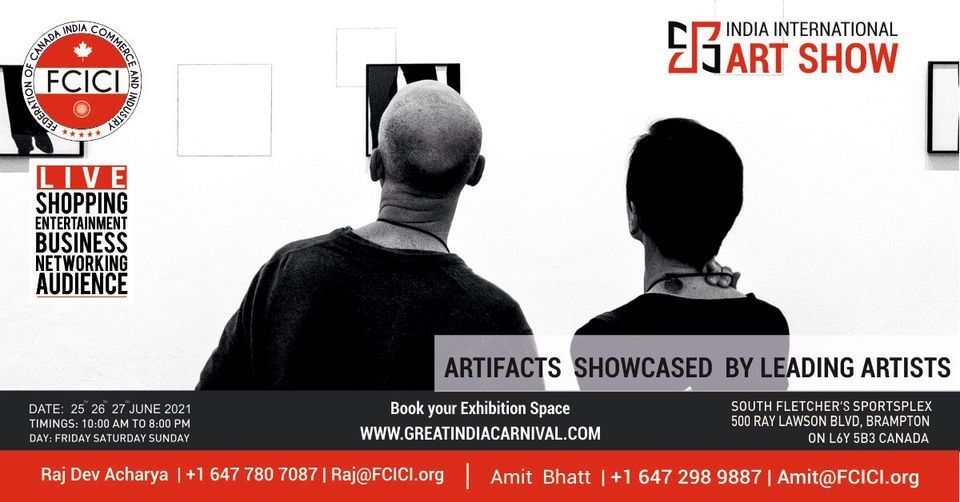 India International Art Show - Artifacts Showcased by Leading Artists