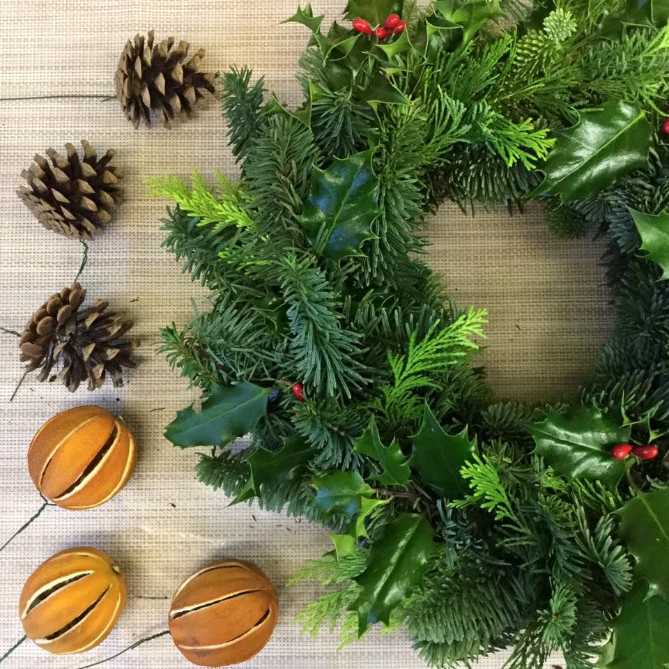 Christmas Wreath Workshop 2024