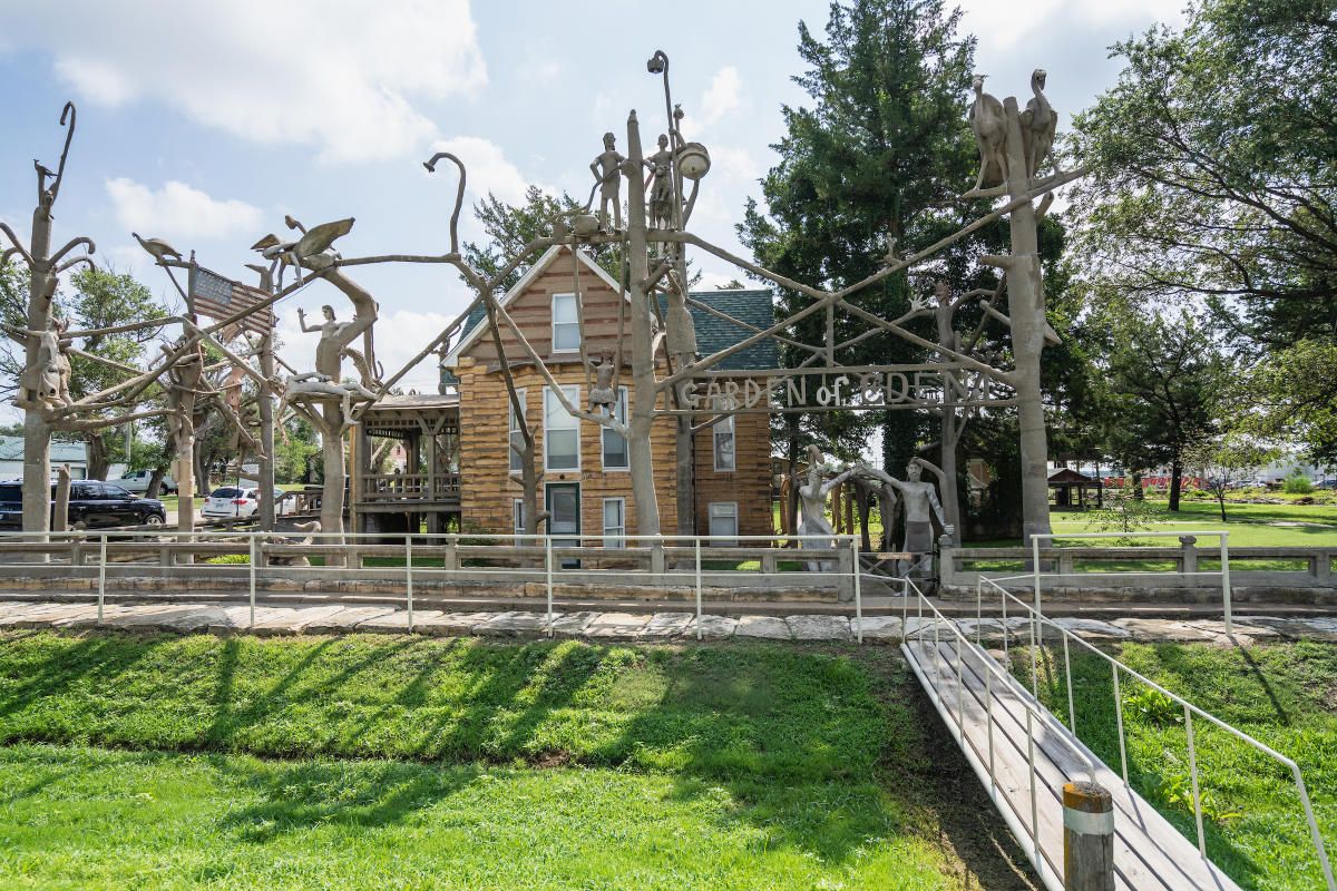 Parking EDEN with Greek