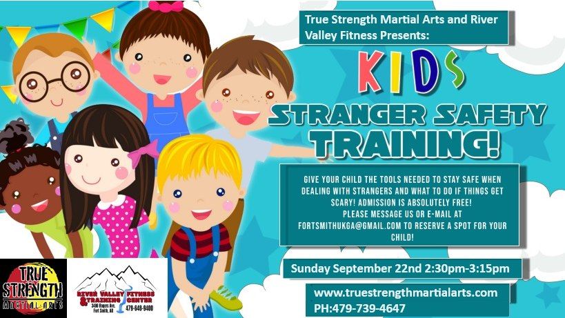 Kid's Stranger Safety Training! (FREE Community Event!!)