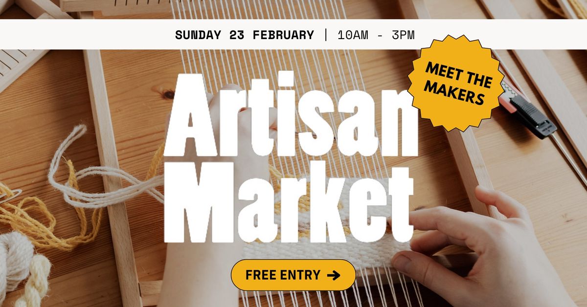 Pavilion Pop-Ups: Artisan Market