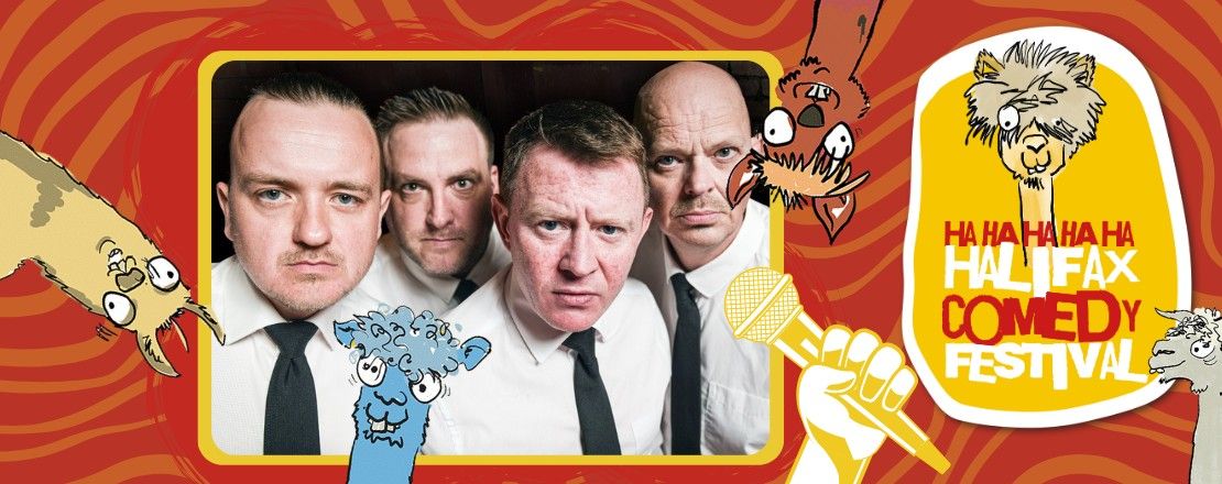 Halifax Comedy Festival 2024 'On Tour' Presents: Bouncers at Ripponden Club